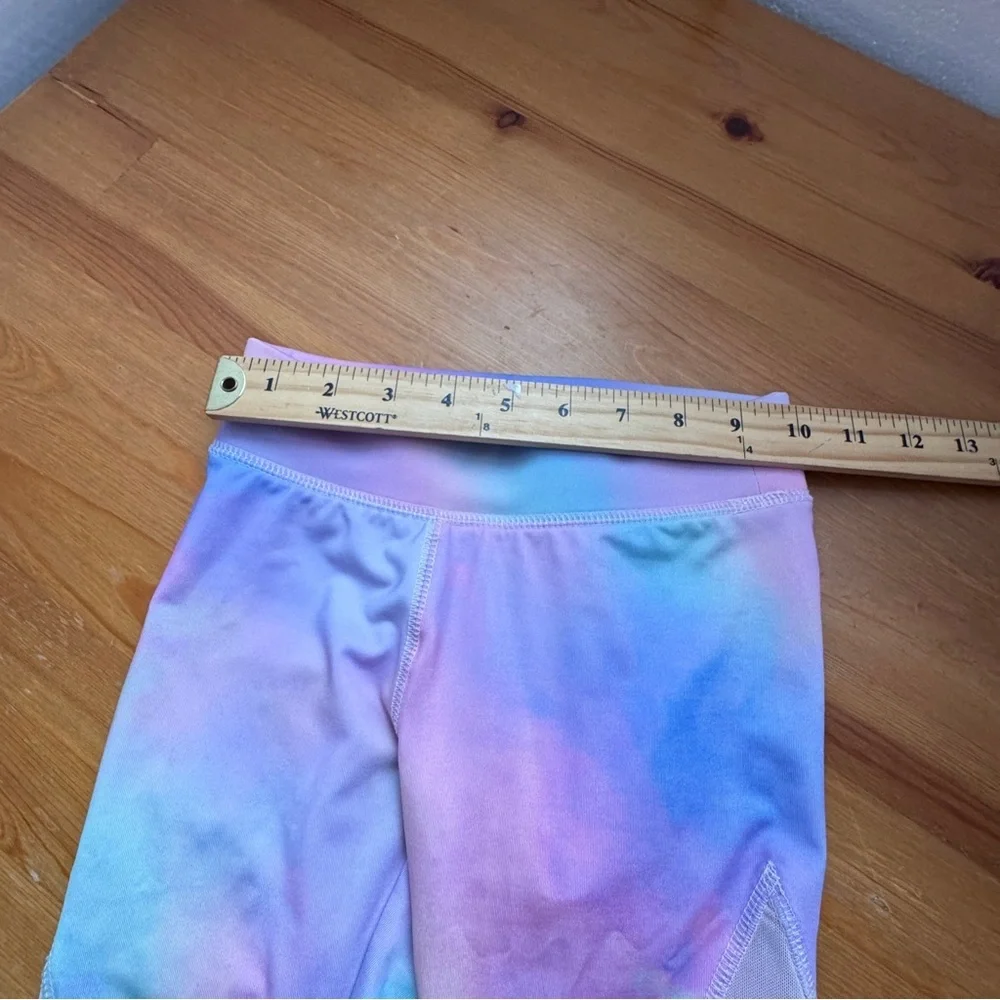 More than magic tie dye short set sleeveless , capris size 5/6